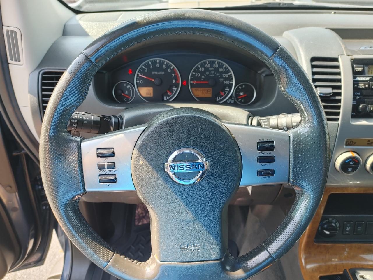 Nissan Pathfinder LE 2007
