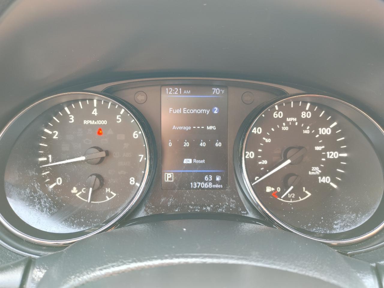 Nissan Rogue FWD SV 2018