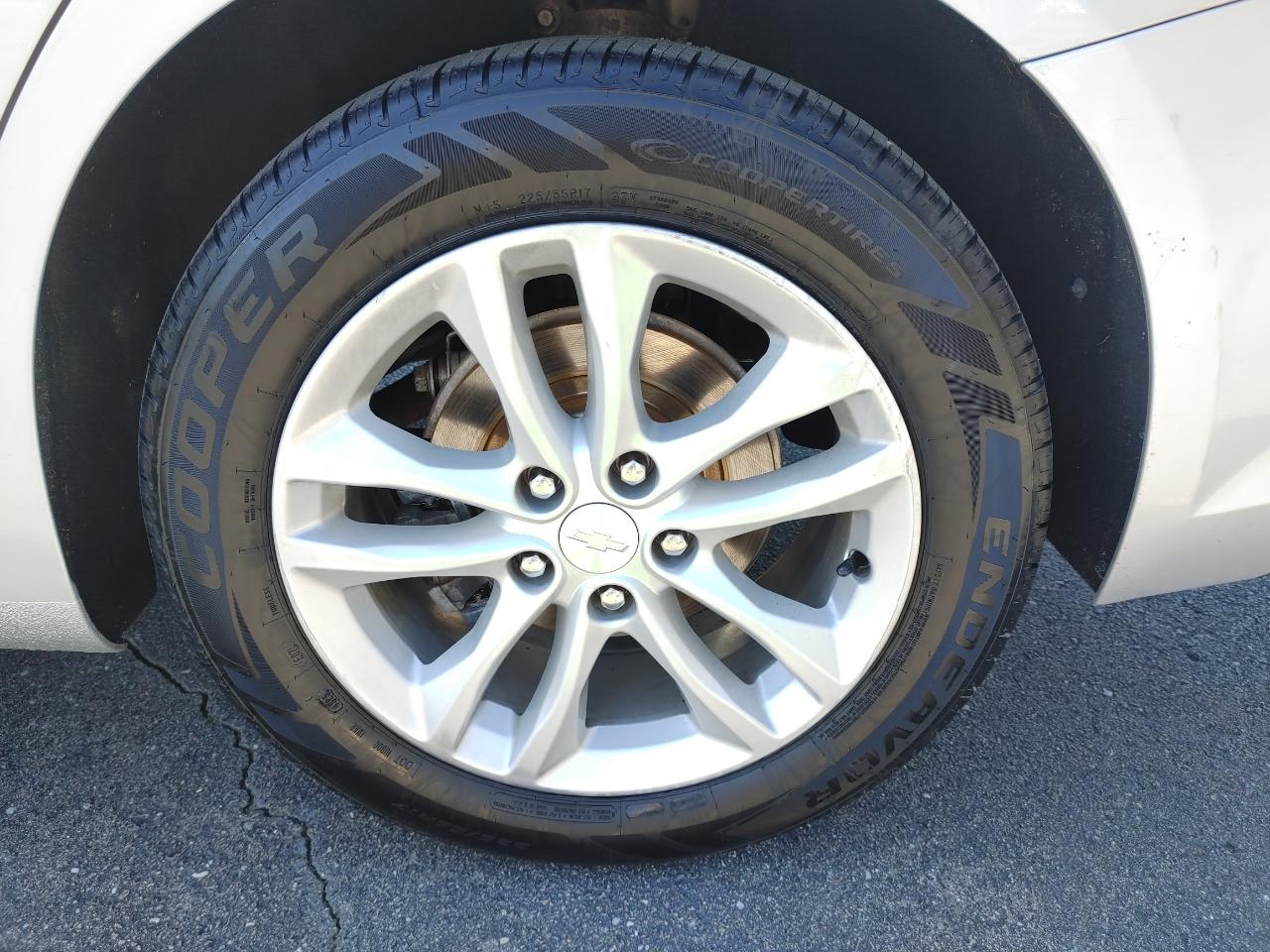 Chevrolet Malibu 1LT 2017