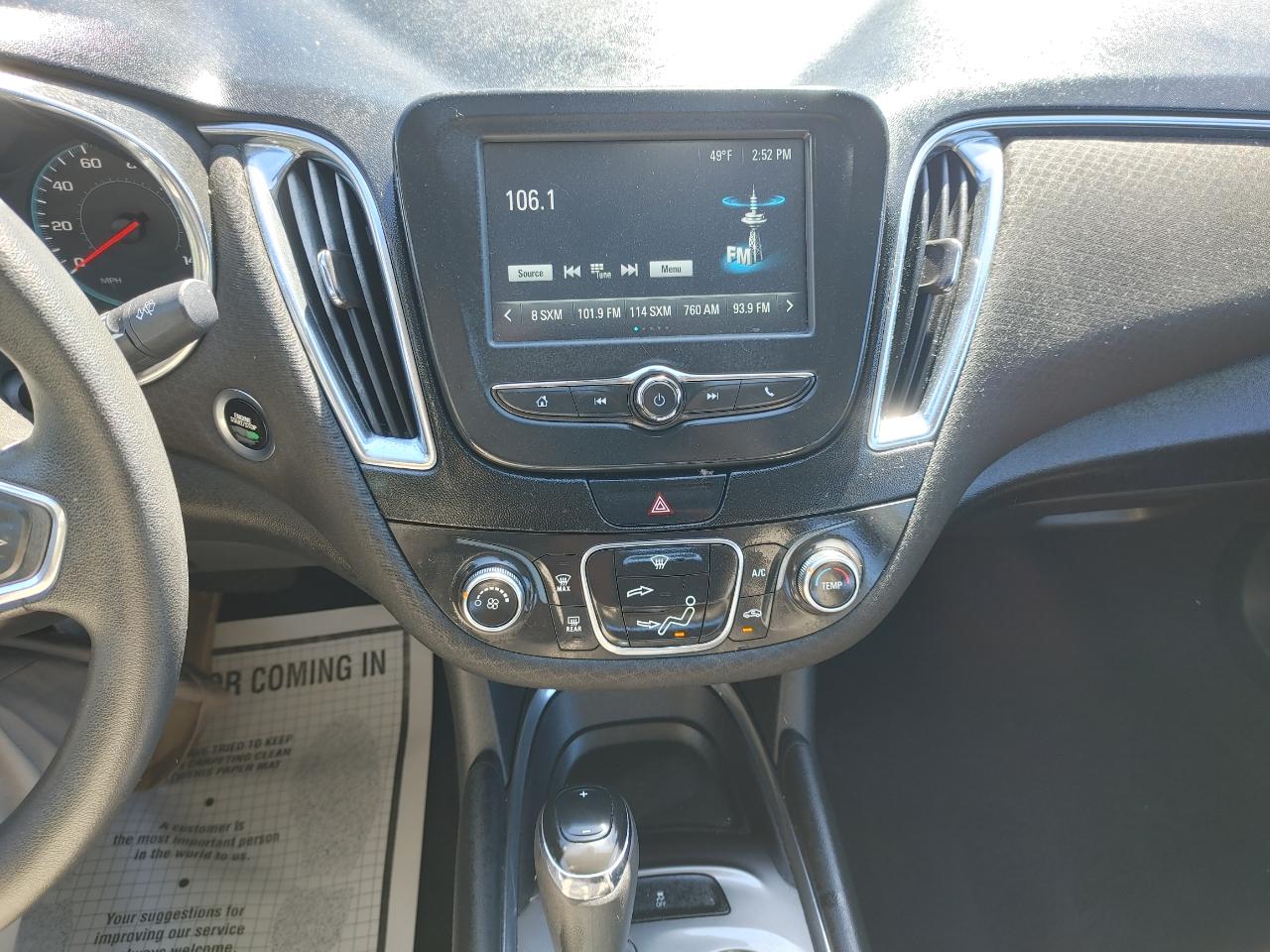 Chevrolet Malibu 1LT 2017