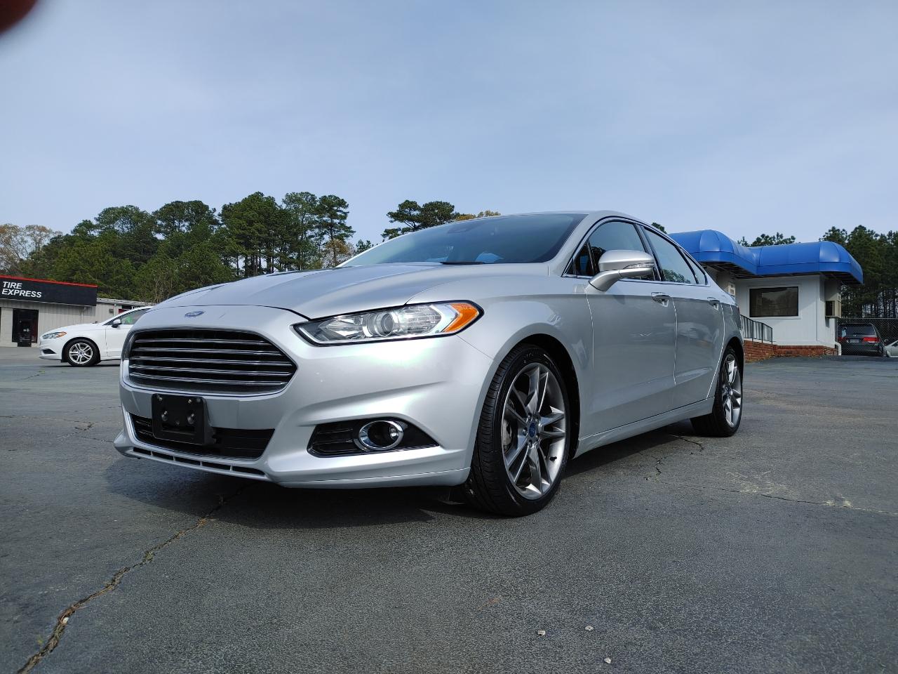 2016 Ford Fusion Titanium