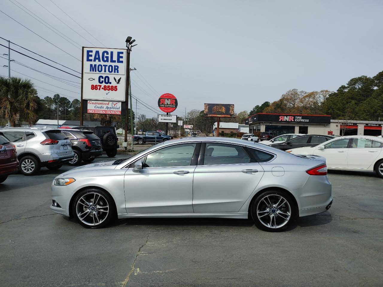 Ford Fusion Titanium 2016