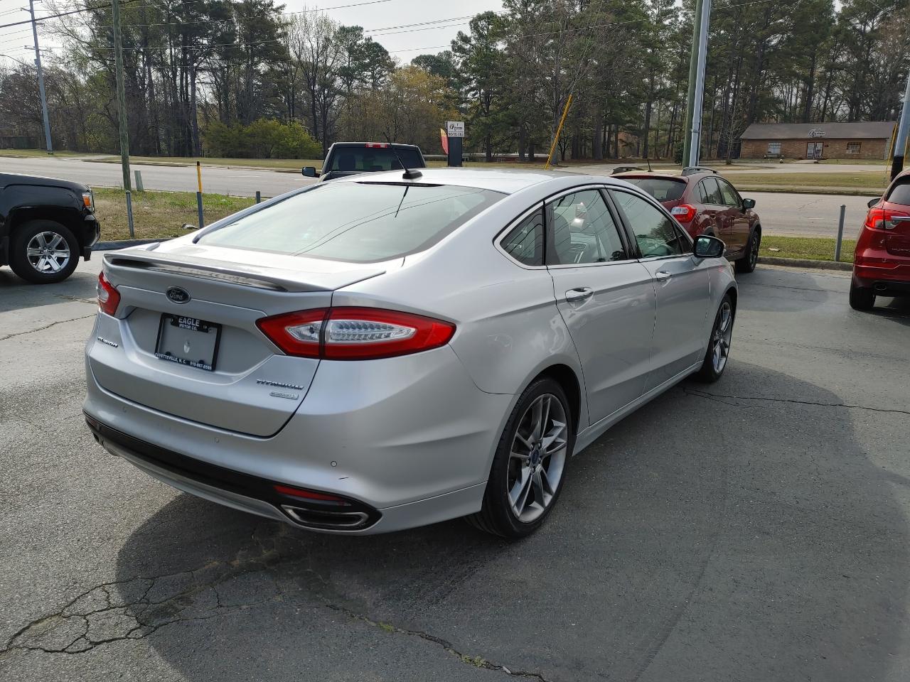 Ford Fusion Titanium 2016