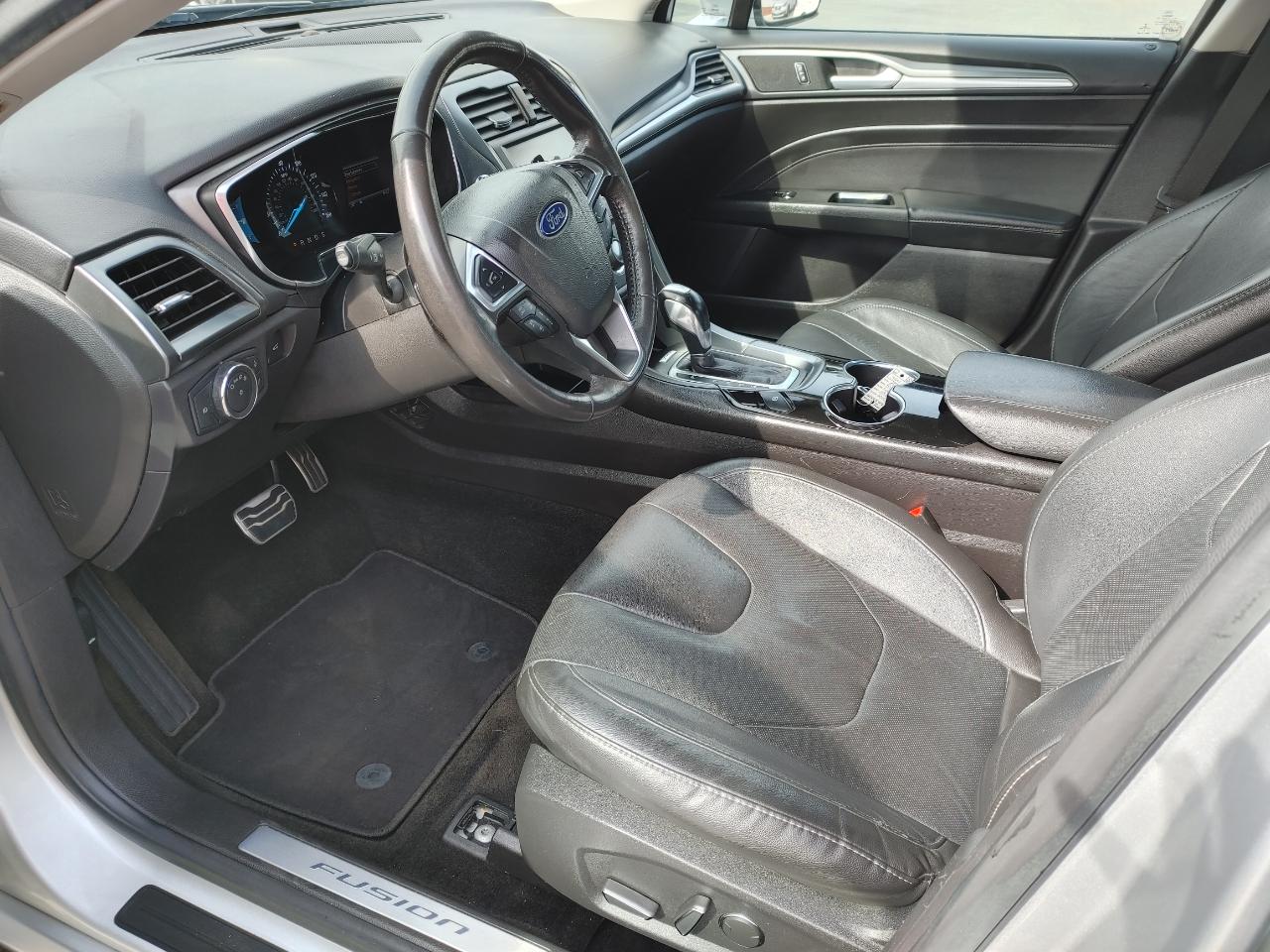 Ford Fusion Titanium 2016