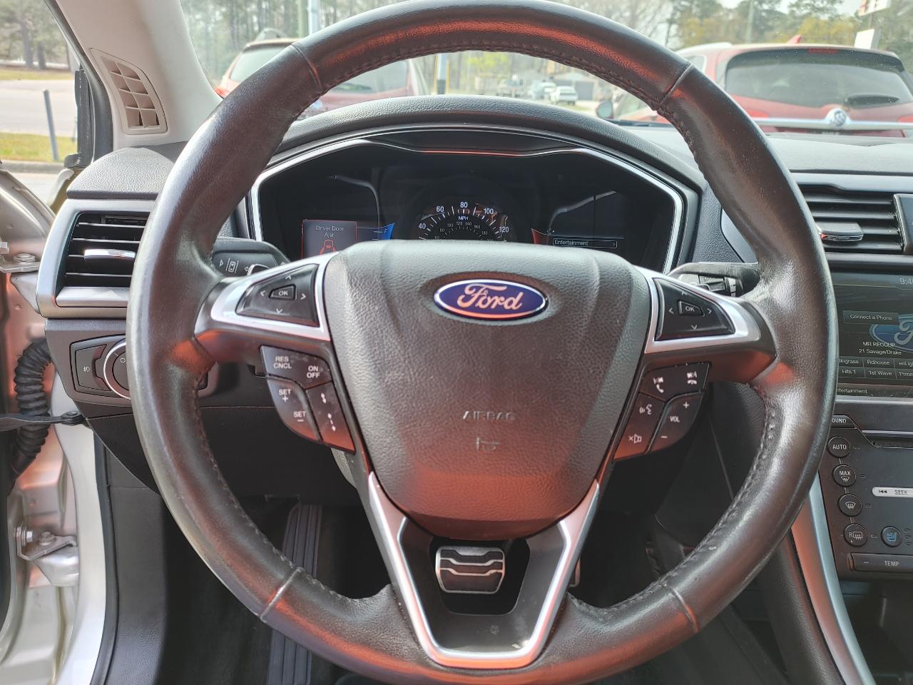 Ford Fusion Titanium 2016