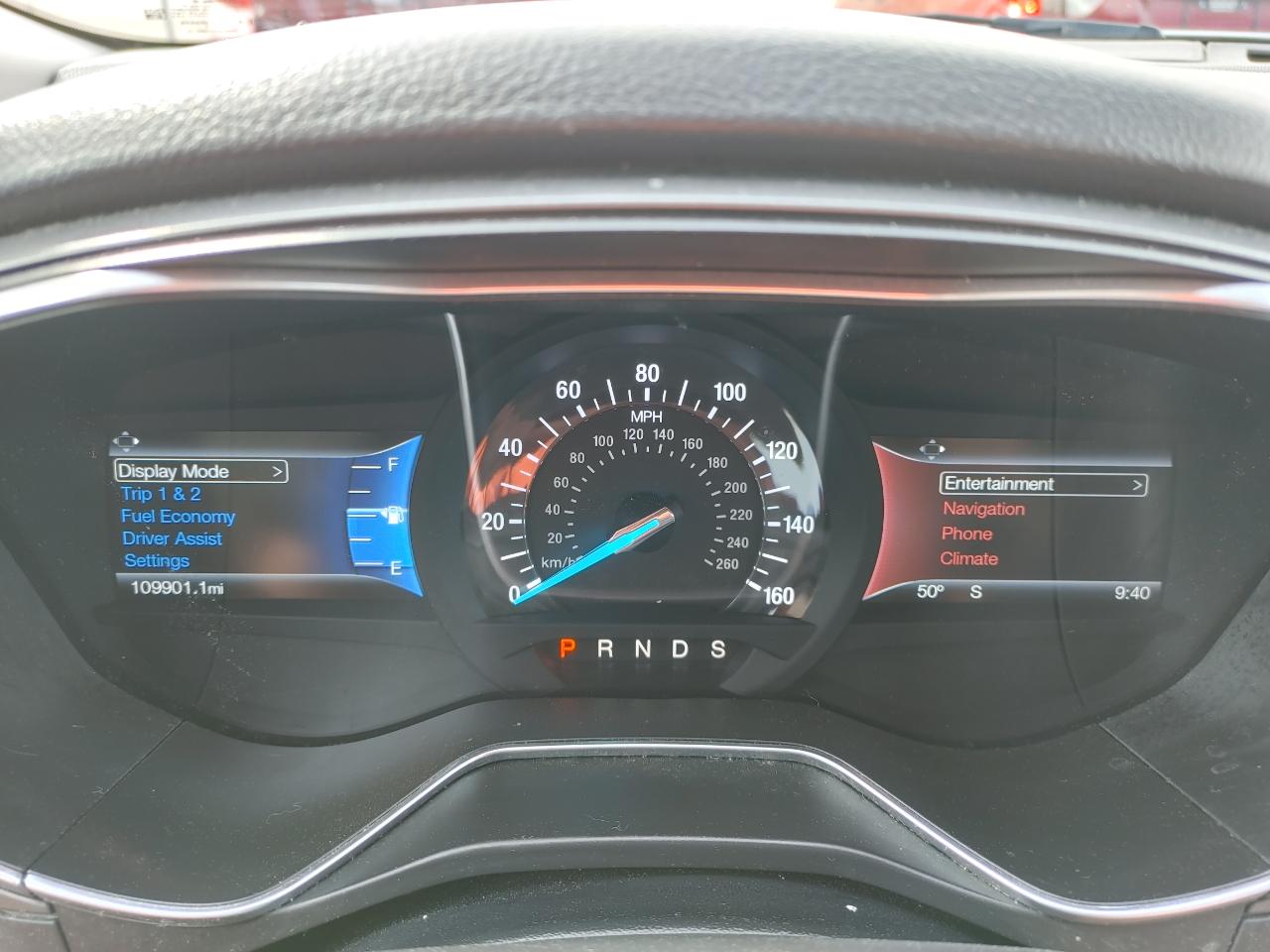 Ford Fusion Titanium 2016