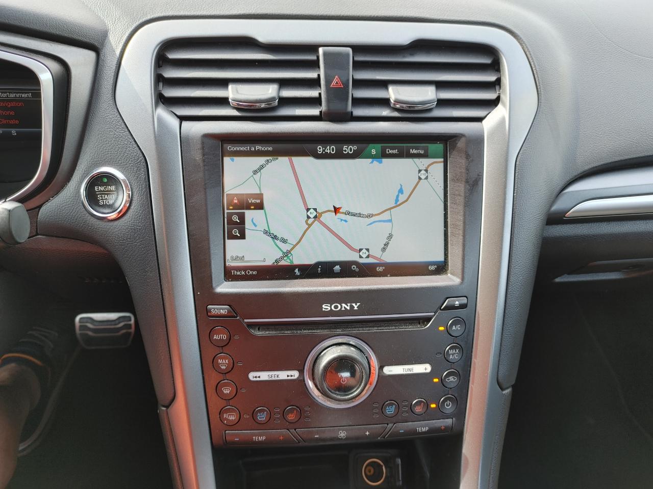 Ford Fusion Titanium 2016