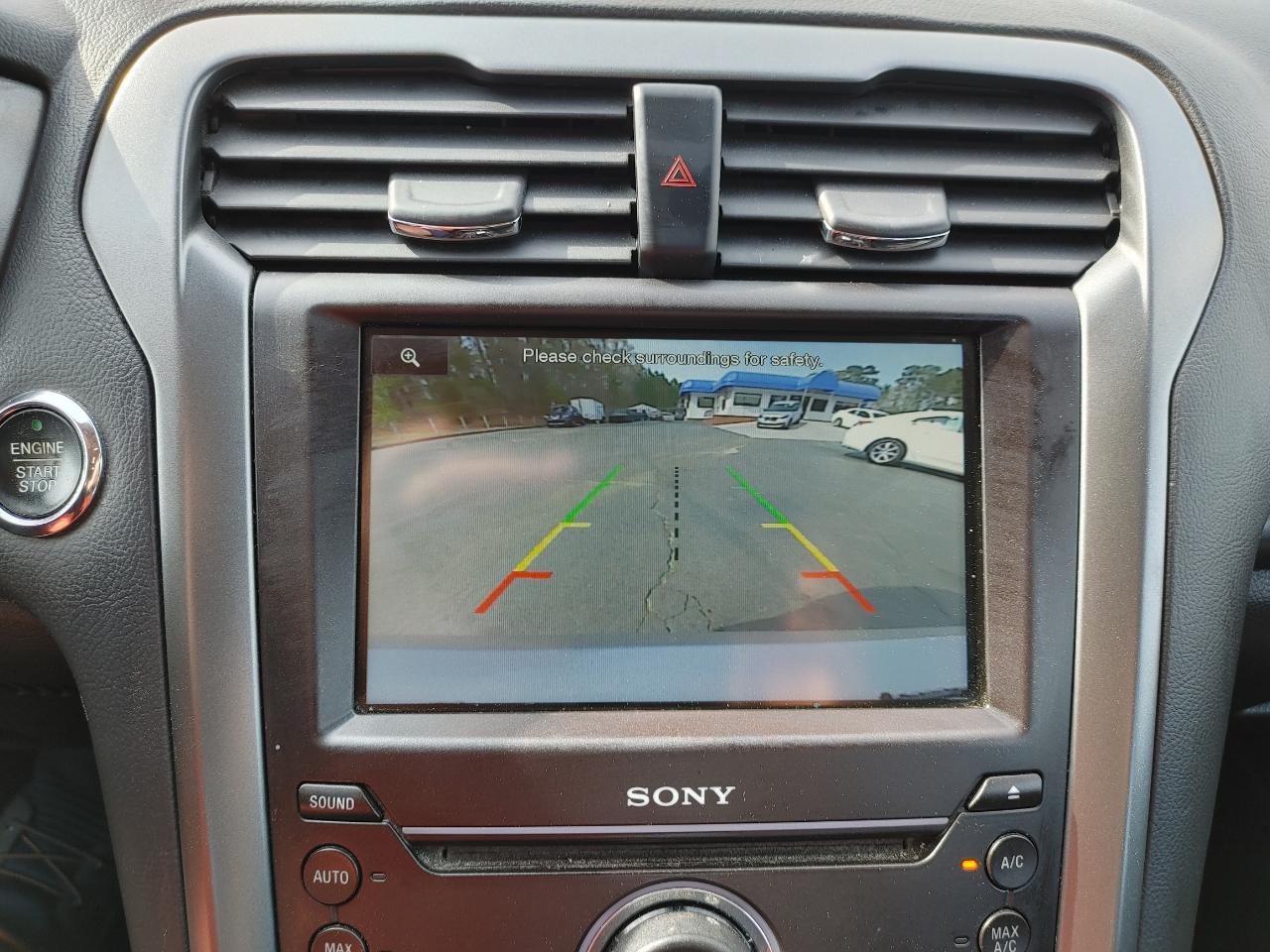 Ford Fusion Titanium 2016