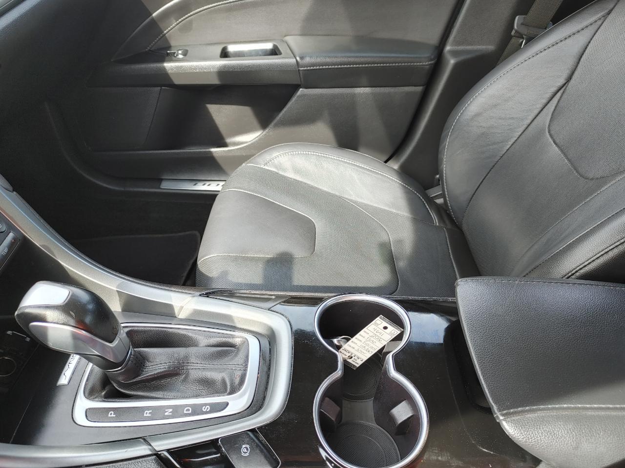 Ford Fusion Titanium 2016