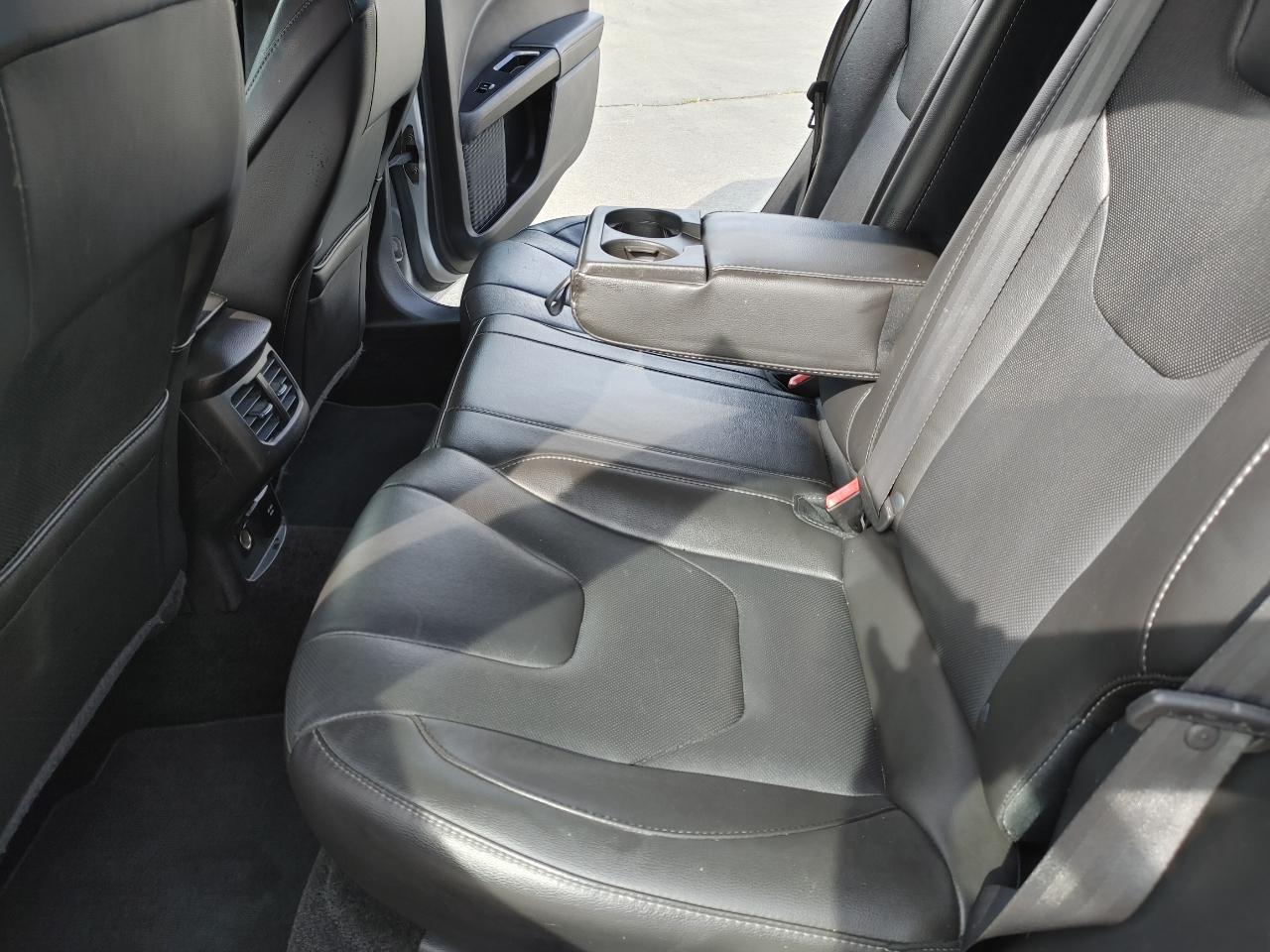 Ford Fusion Titanium 2016