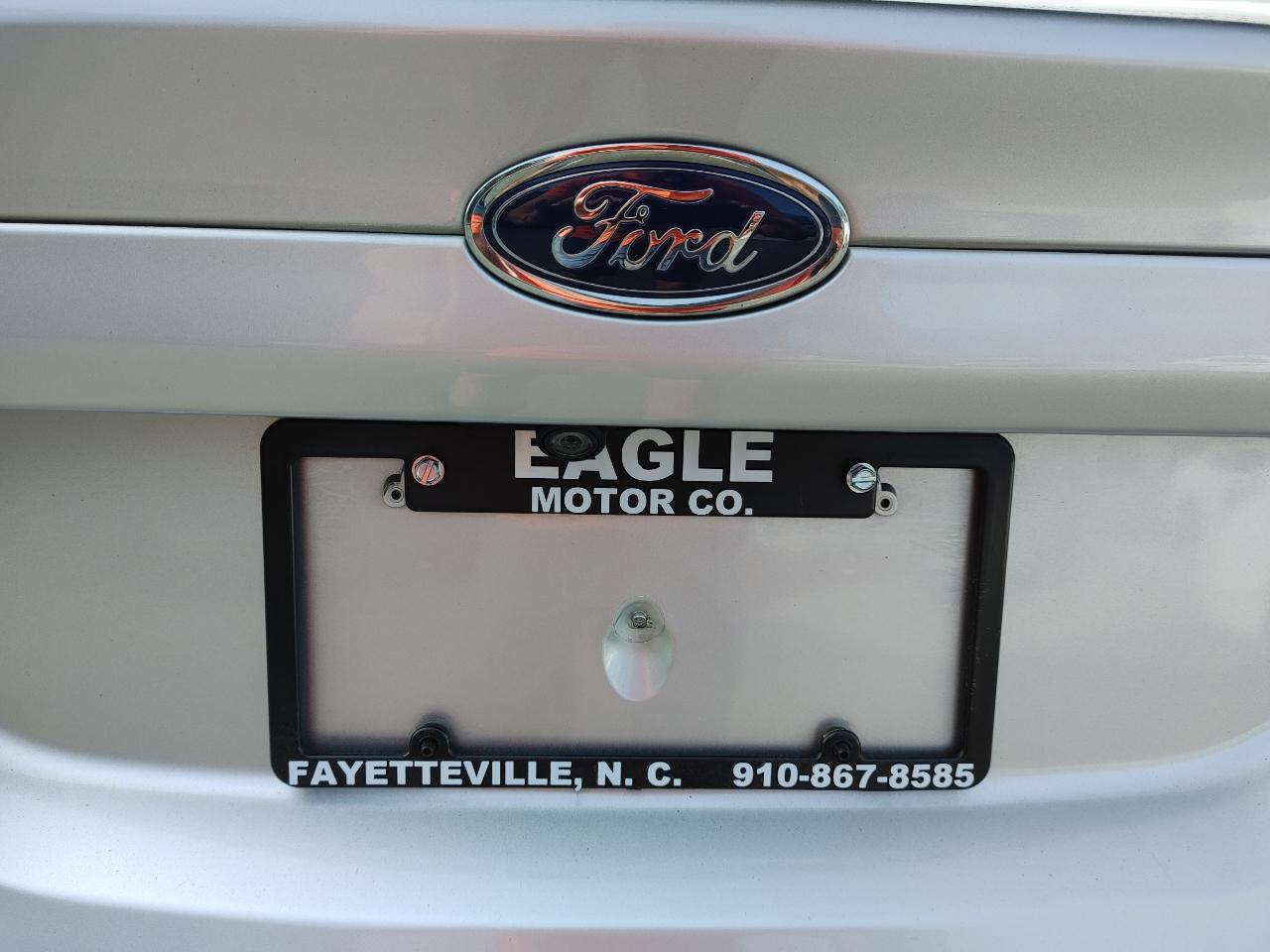 Ford Fusion Titanium 2016