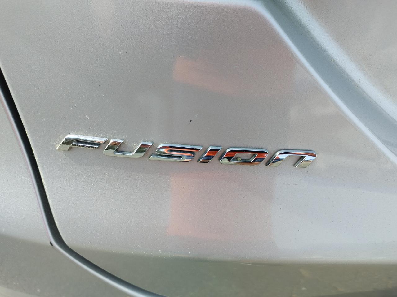 Ford Fusion Titanium 2016