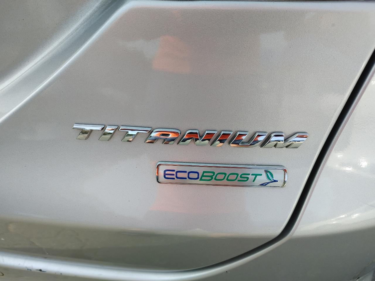 Ford Fusion Titanium 2016