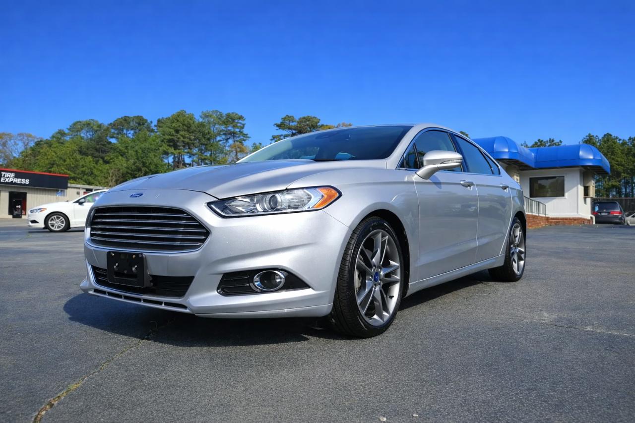 2016 Ford Fusion Titanium