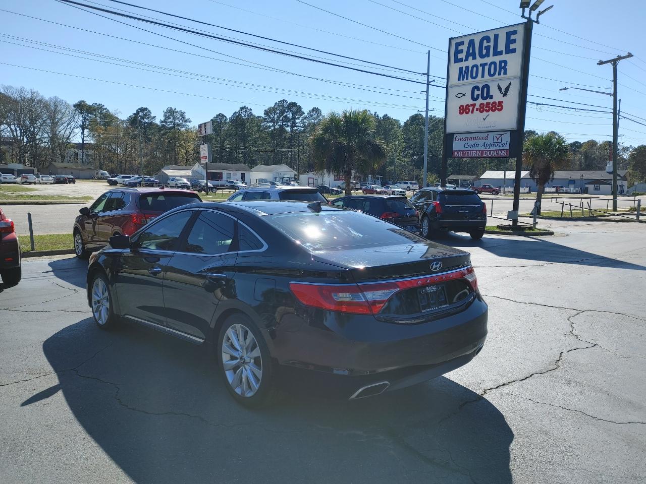 Hyundai Azera 4dr Sdn Limited 2016