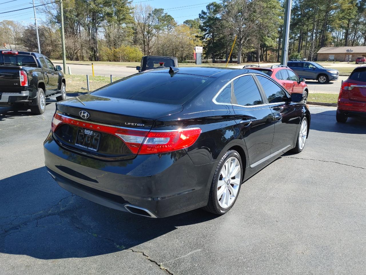 Hyundai Azera 4dr Sdn Limited 2016