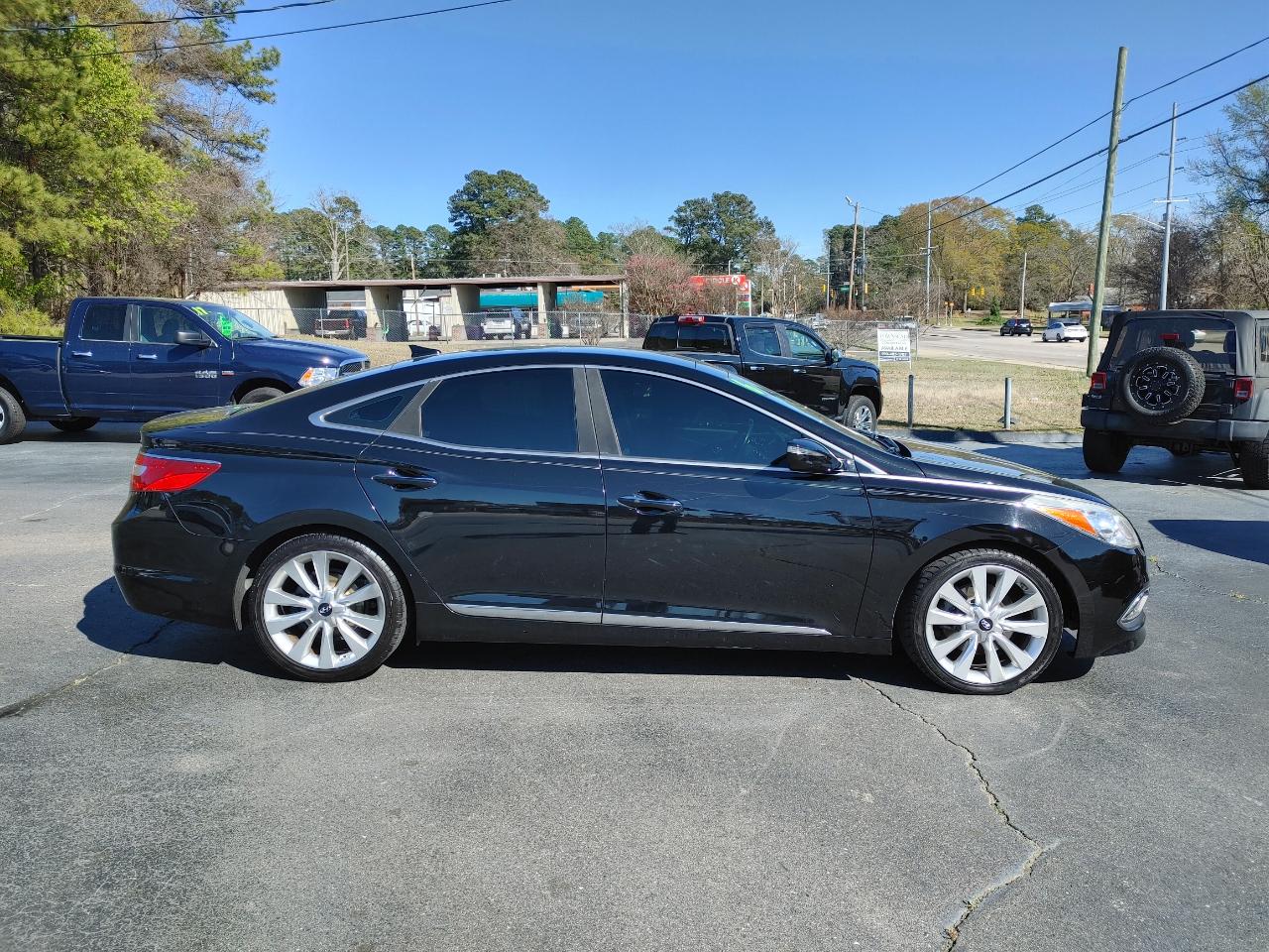 Hyundai Azera 4dr Sdn Limited 2016