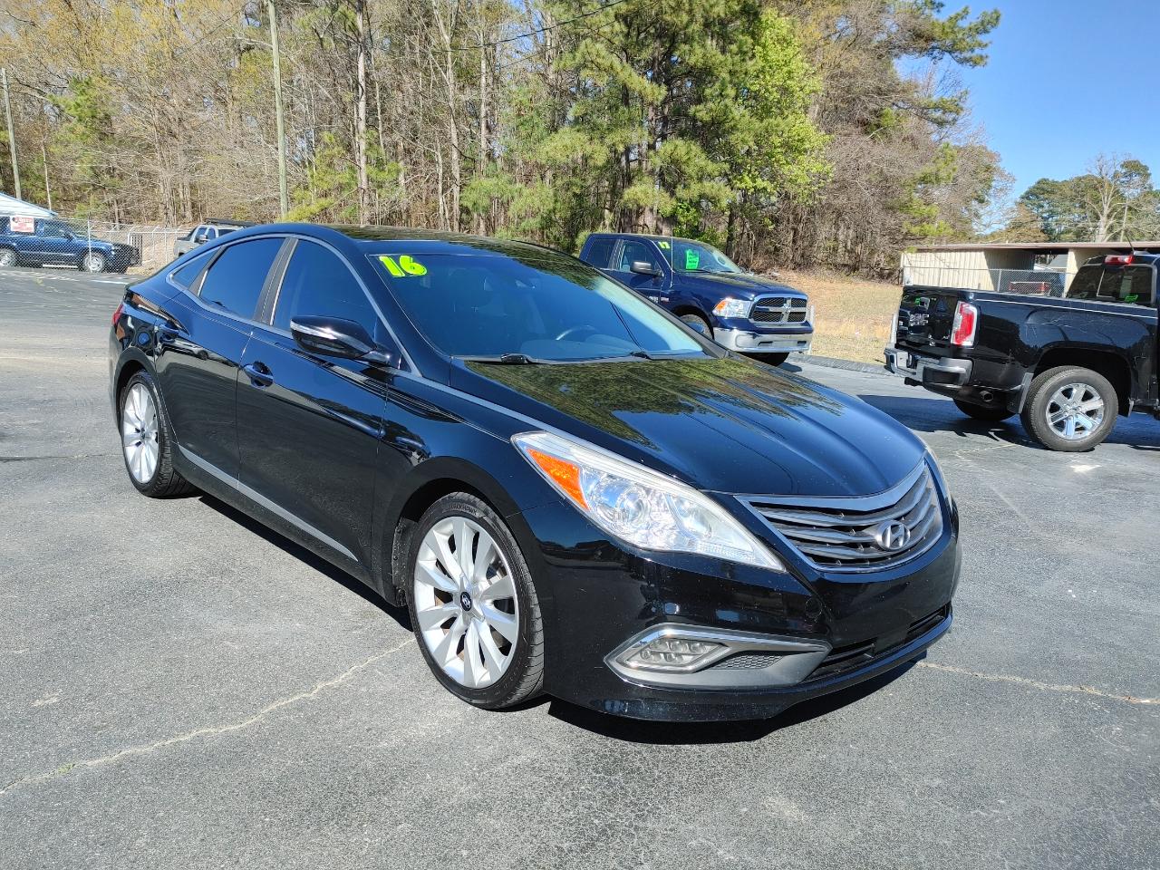 Hyundai Azera 4dr Sdn Limited 2016