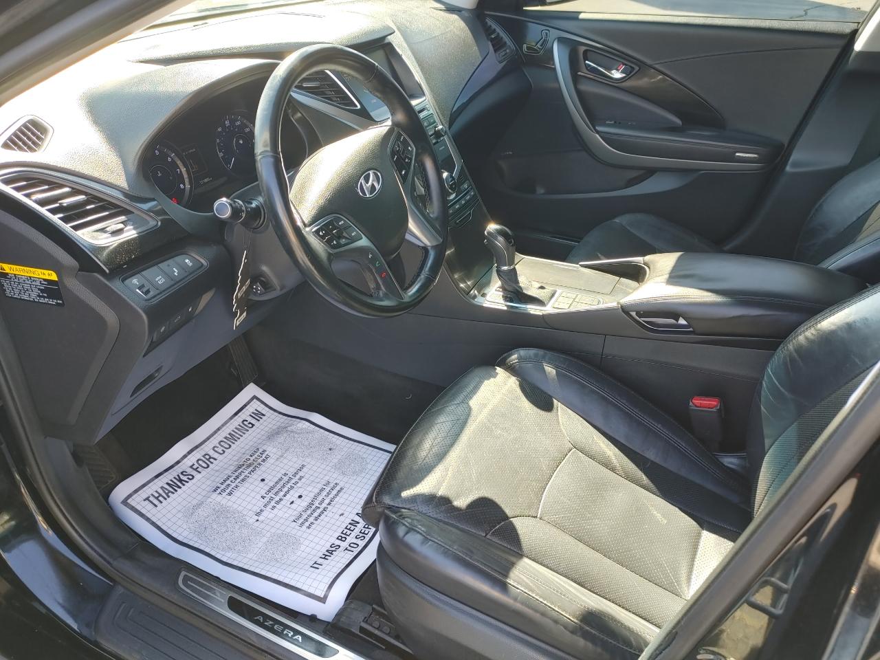 Hyundai Azera 4dr Sdn Limited 2016