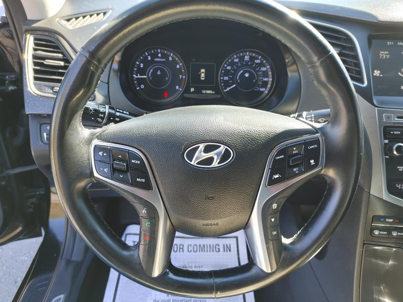Hyundai Azera 4dr Sdn Limited 2016