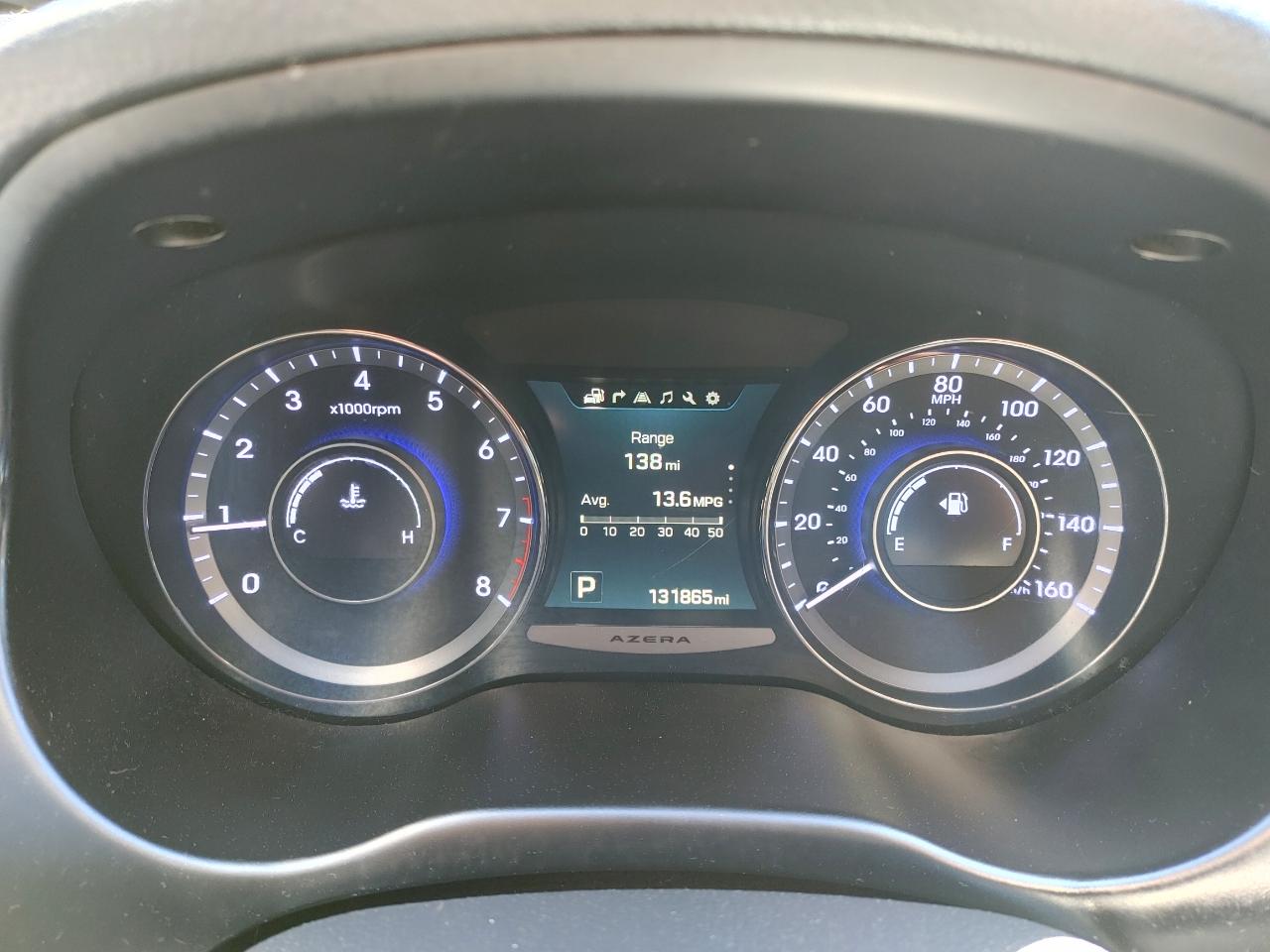 Hyundai Azera 4dr Sdn Limited 2016