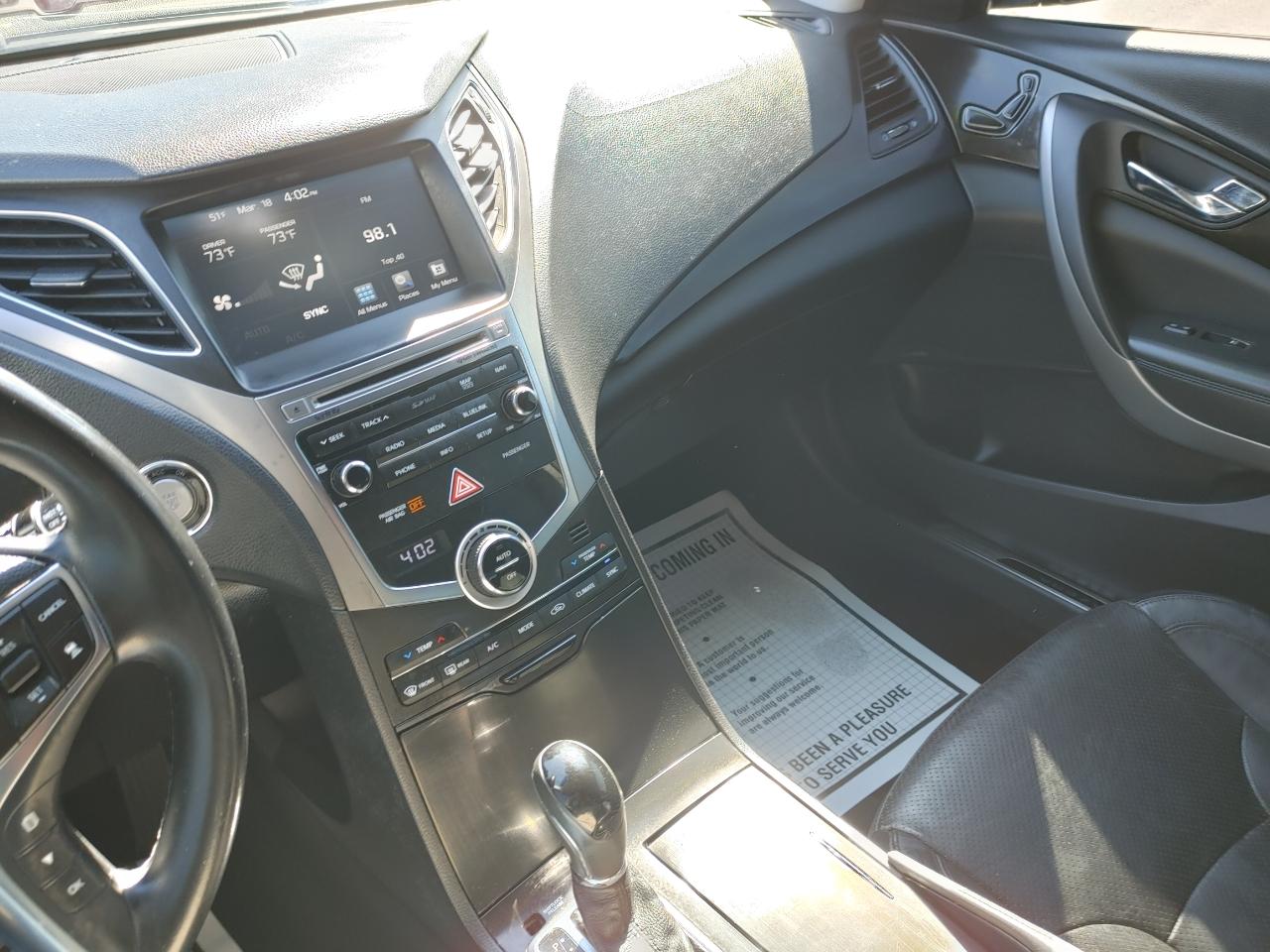 Hyundai Azera 4dr Sdn Limited 2016