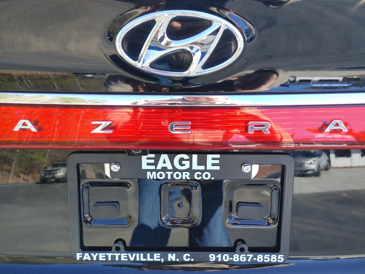 Hyundai Azera 4dr Sdn Limited 2016