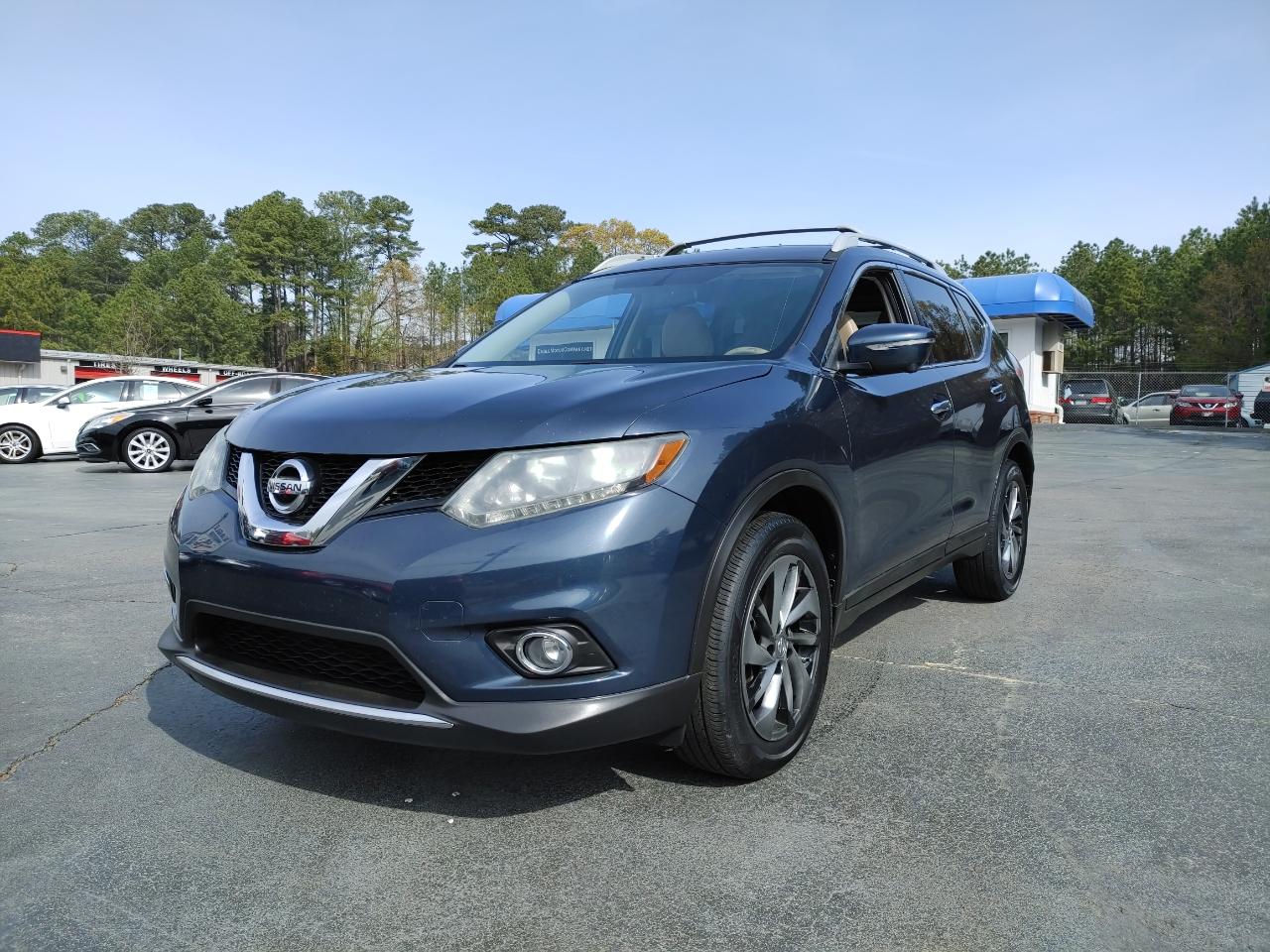 2015 Nissan Rogue SL