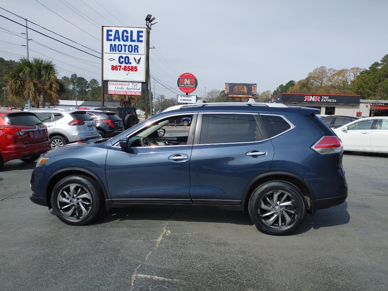 Nissan Rogue SL 2015