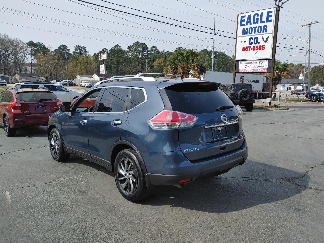 Nissan Rogue SL 2015