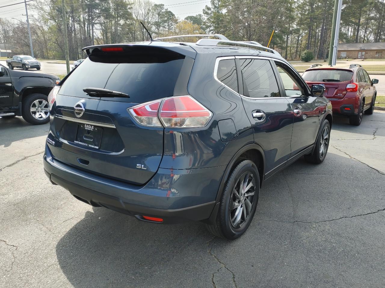 Nissan Rogue SL 2015
