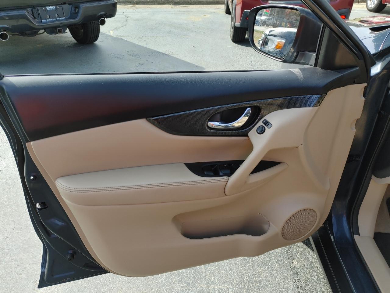 Nissan Rogue SL 2015