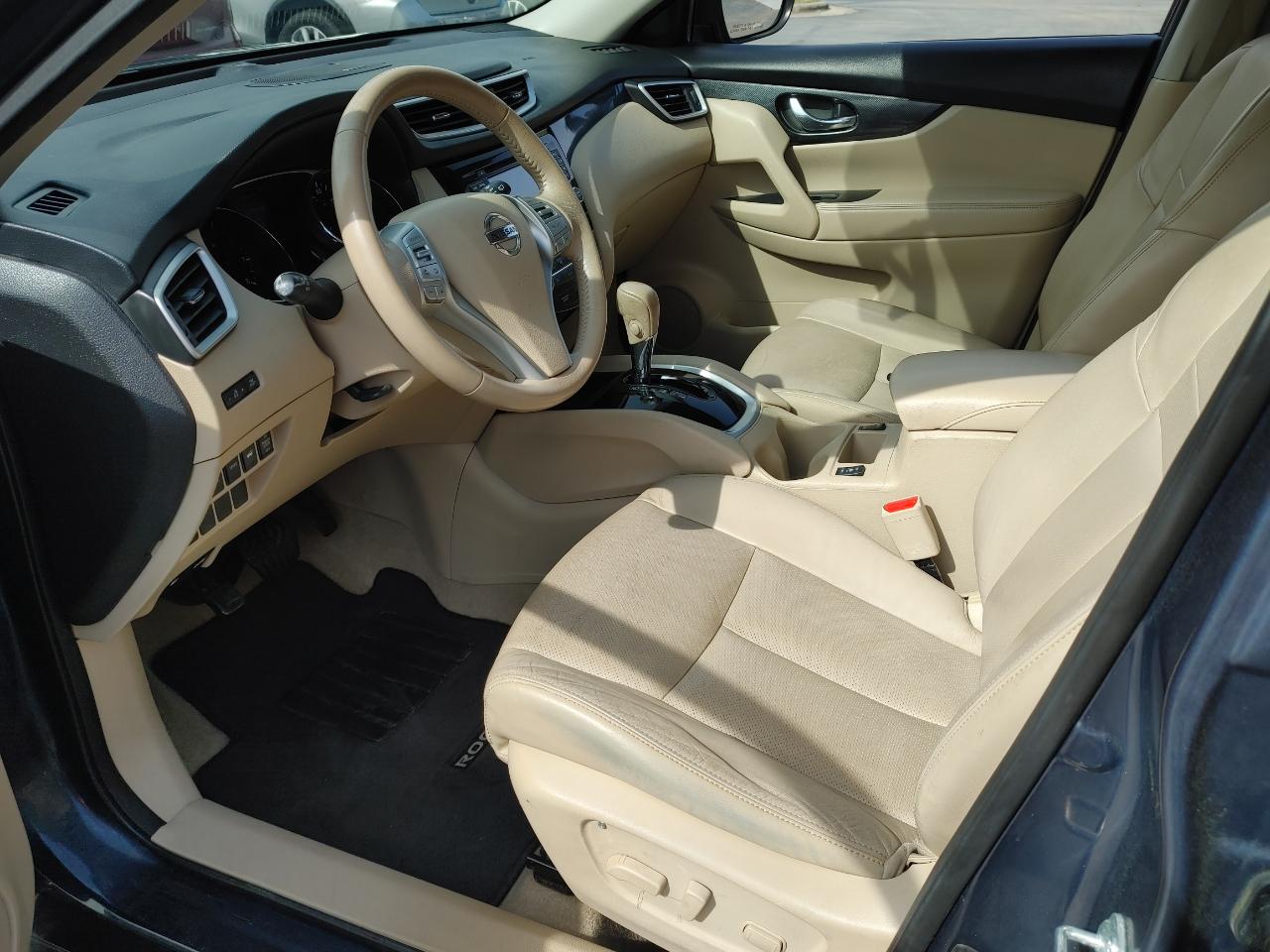 Nissan Rogue SL 2015