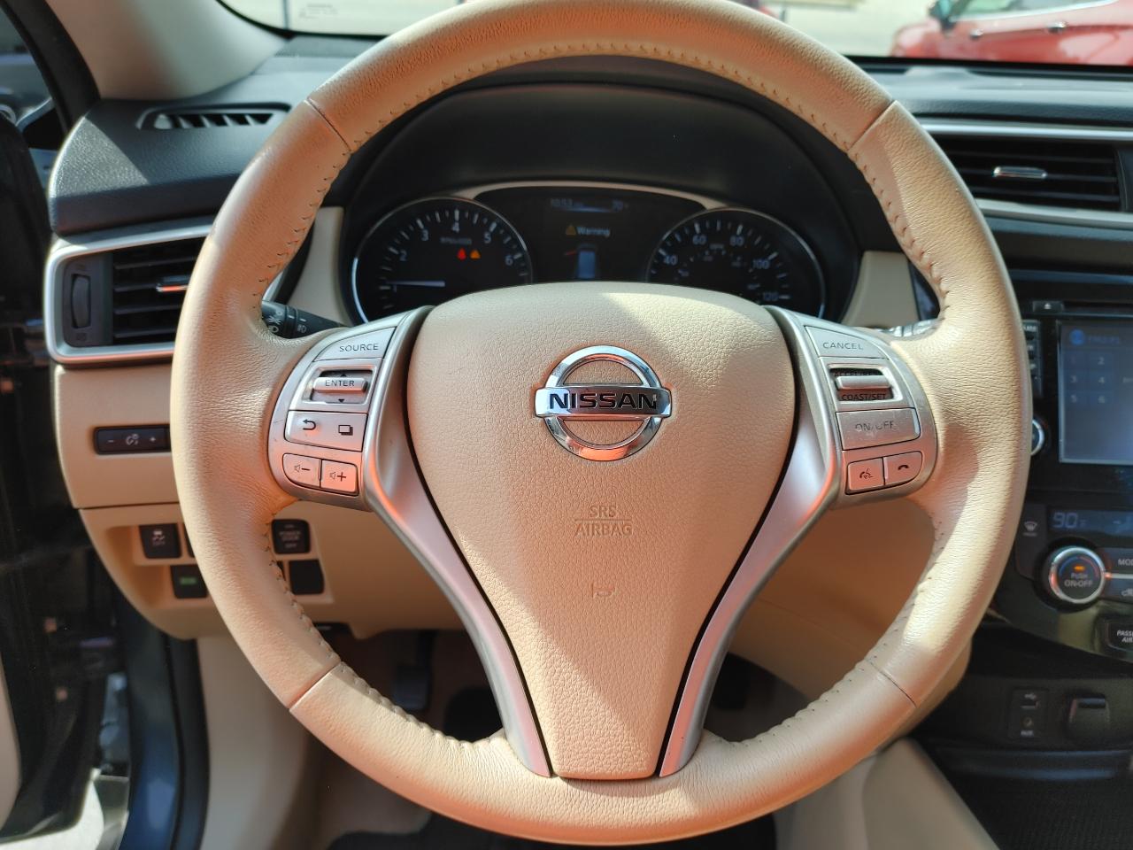 Nissan Rogue SL 2015