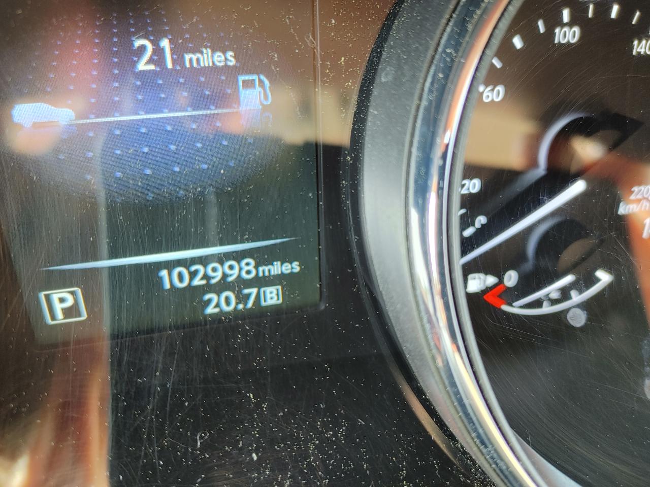 Nissan Rogue SL 2015