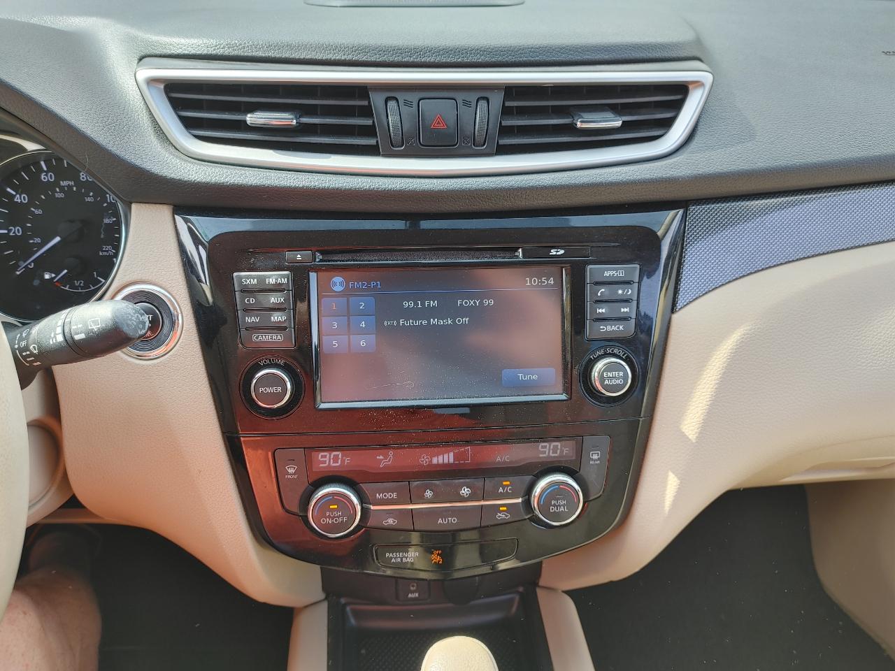 Nissan Rogue SL 2015