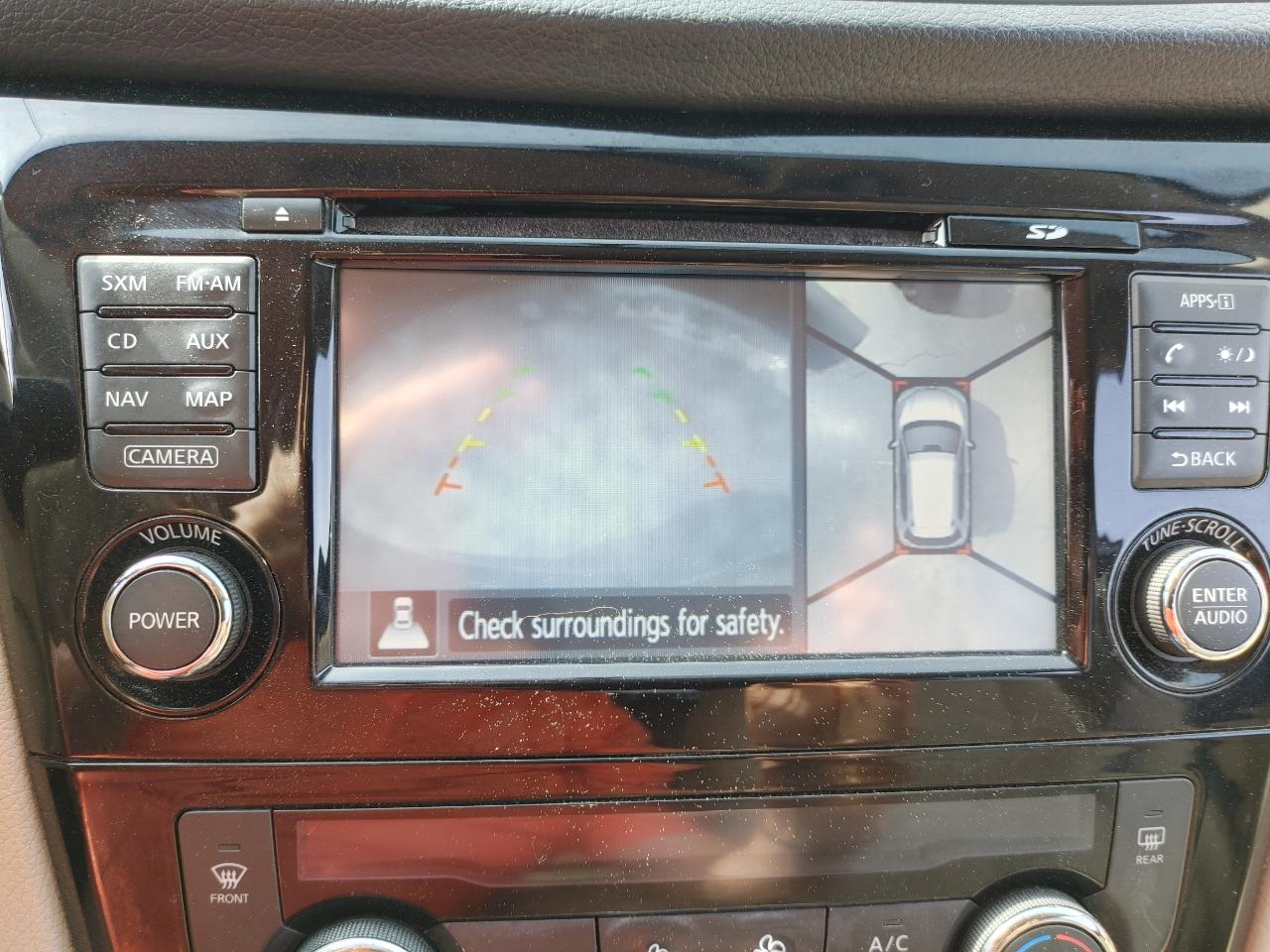 Nissan Rogue SL 2015