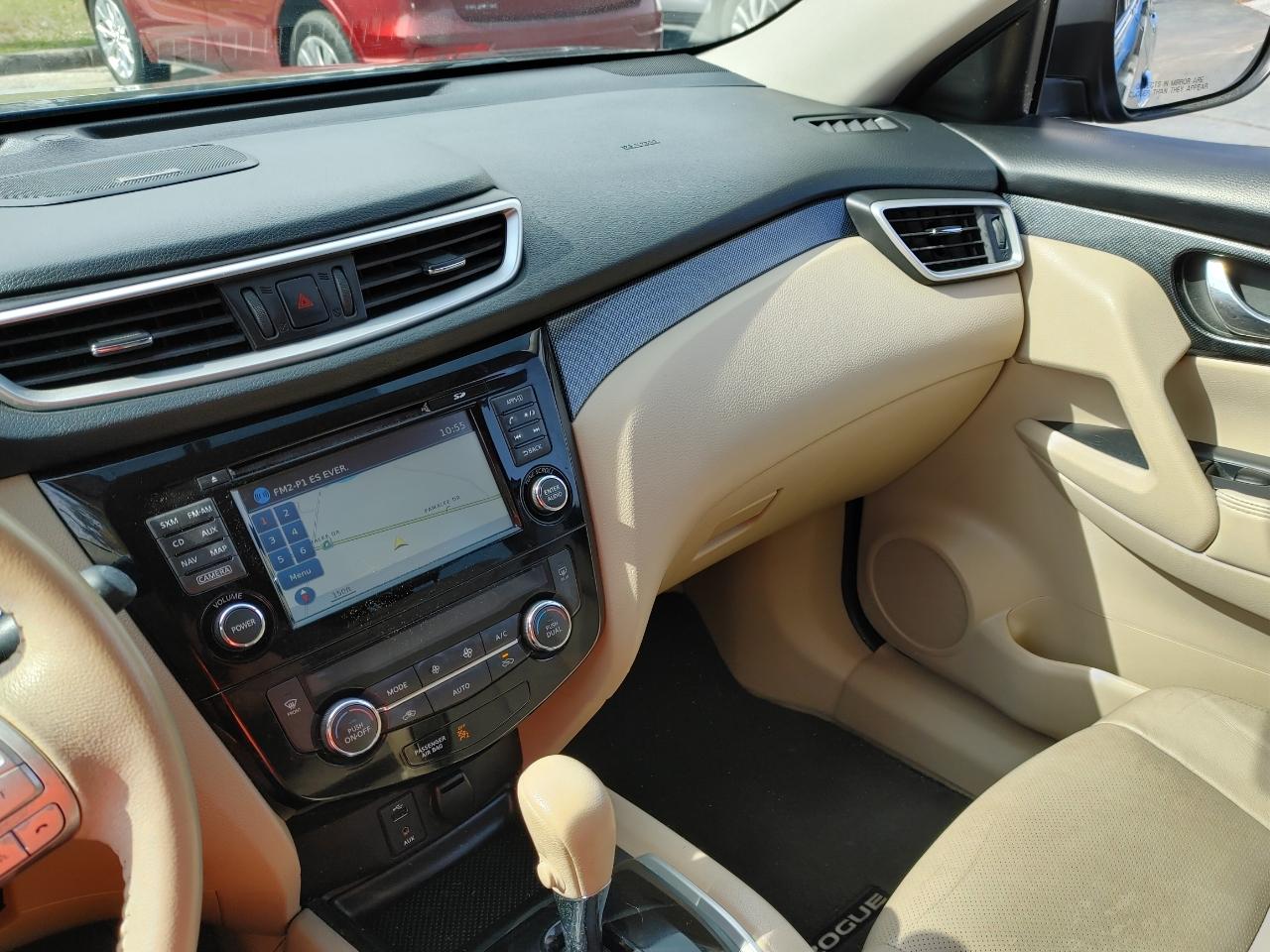 Nissan Rogue SL 2015