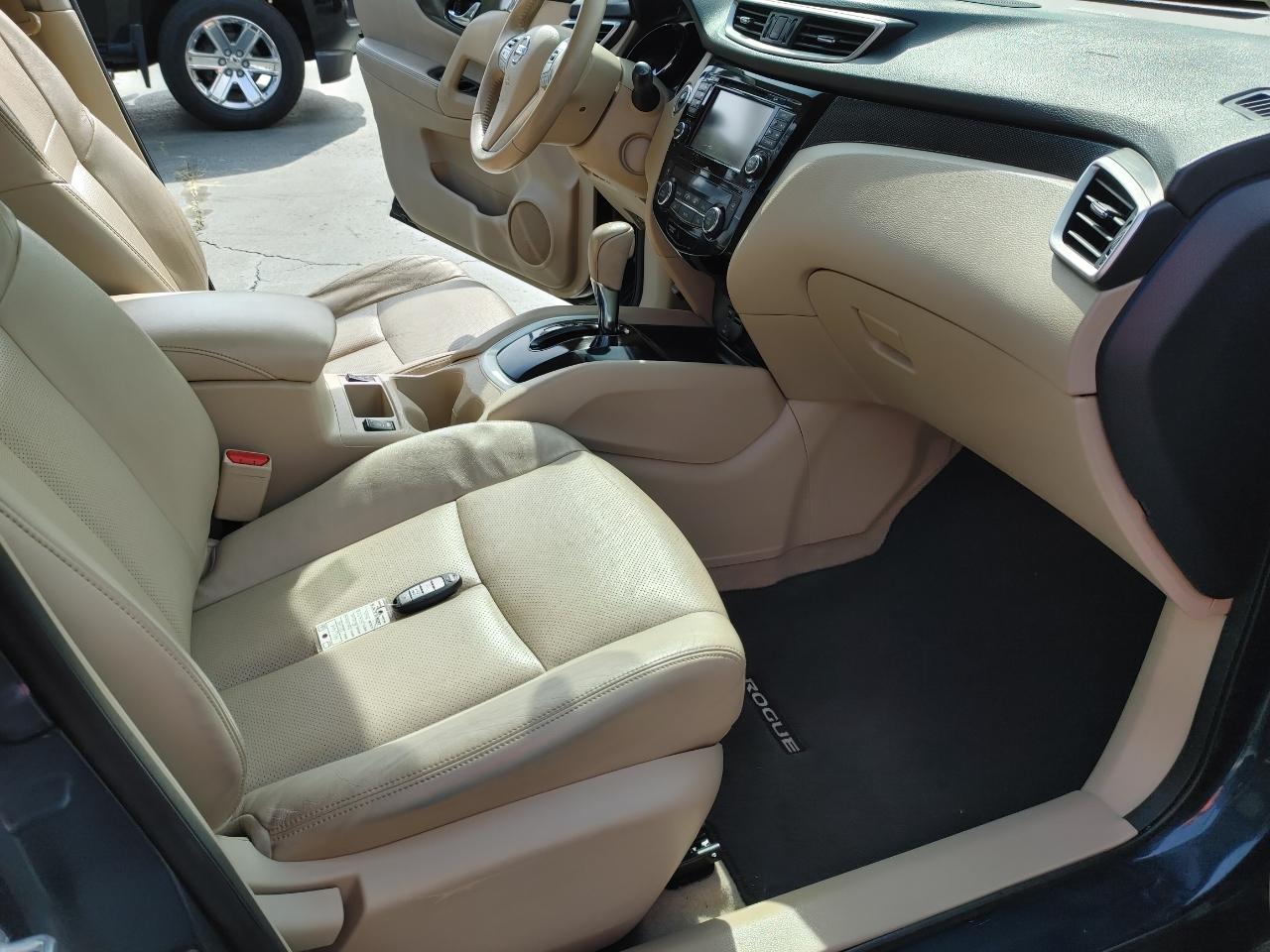 Nissan Rogue SL 2015