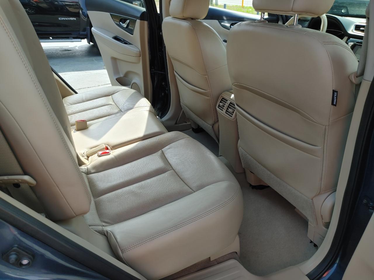 Nissan Rogue SL 2015