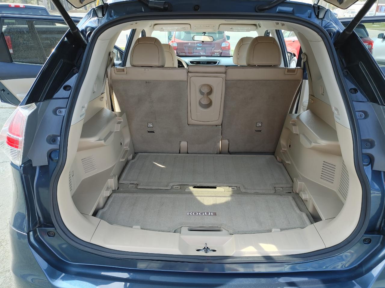 Nissan Rogue SL 2015