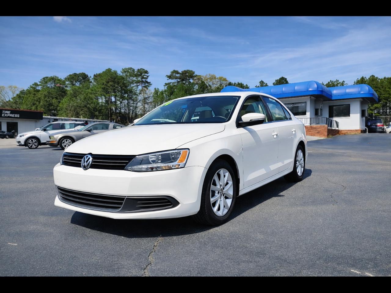 2014 Volkswagen Jetta Sedan SE