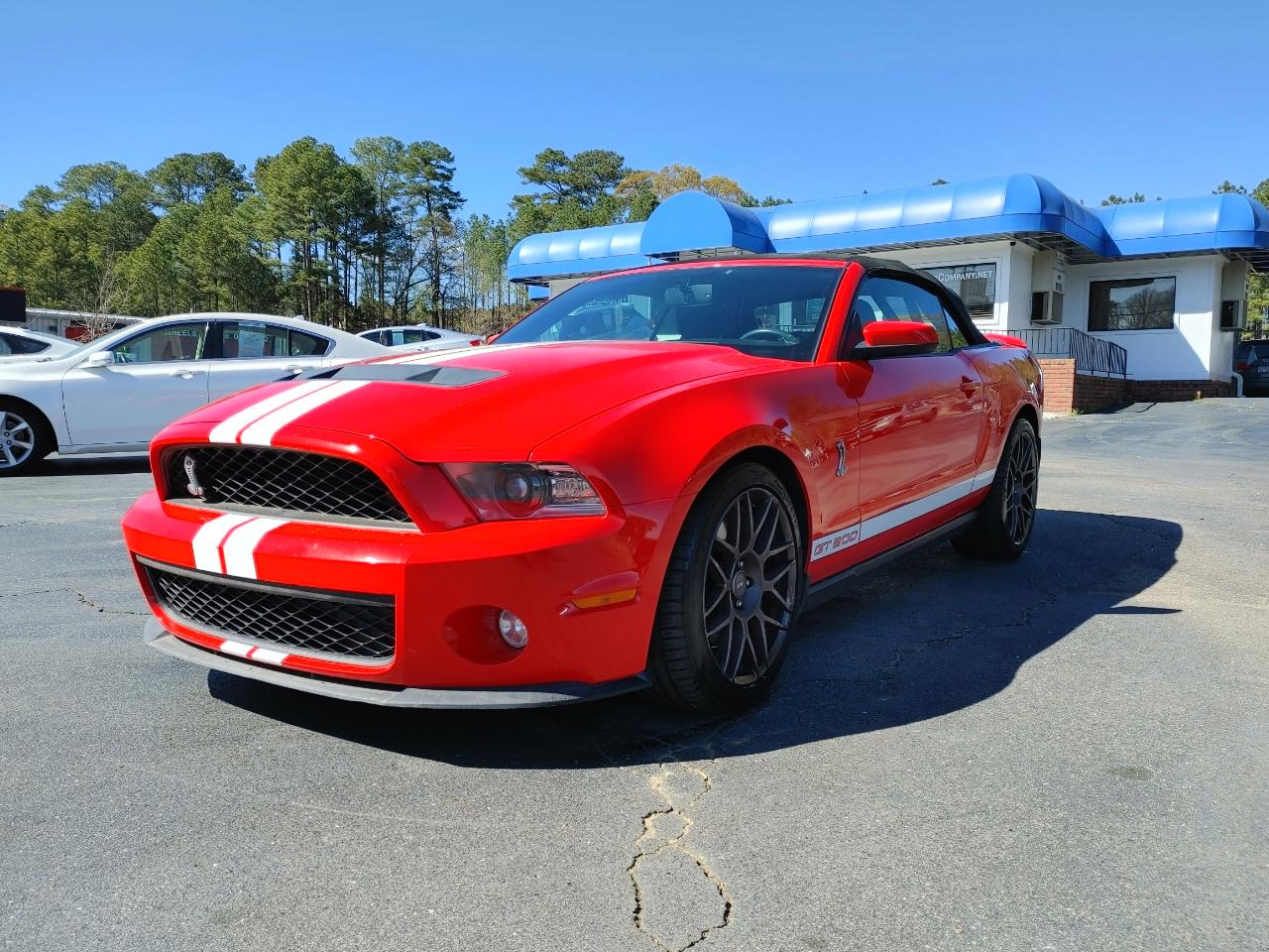 2011 Ford Mustang 2dr Conv Shelby GT500