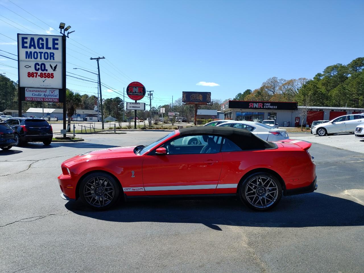 Ford Mustang 2dr Conv Shelby GT500 2011