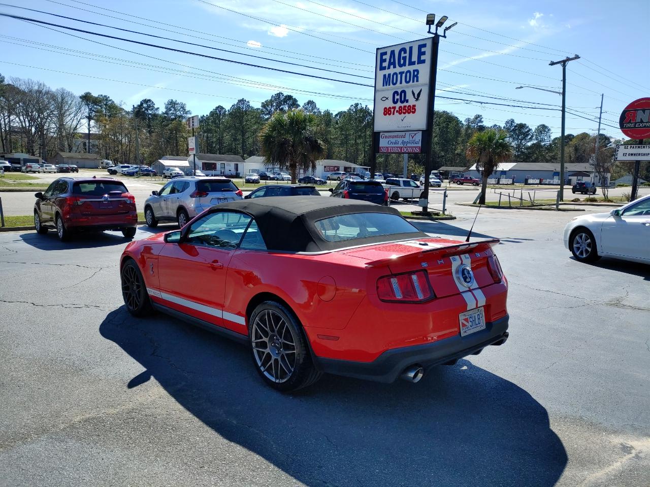 Ford Mustang 2dr Conv Shelby GT500 2011