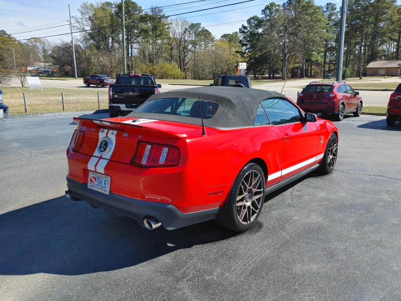 Ford Mustang 2dr Conv Shelby GT500 2011
