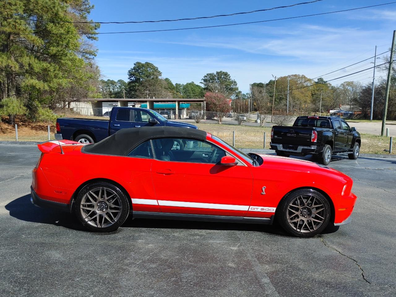 Ford Mustang 2dr Conv Shelby GT500 2011