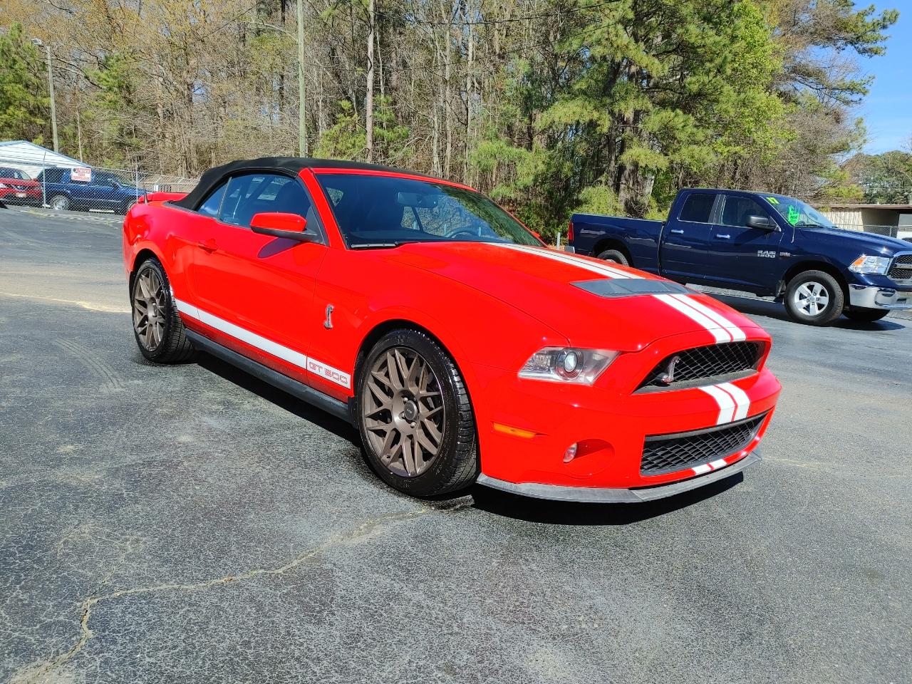 Ford Mustang 2dr Conv Shelby GT500 2011