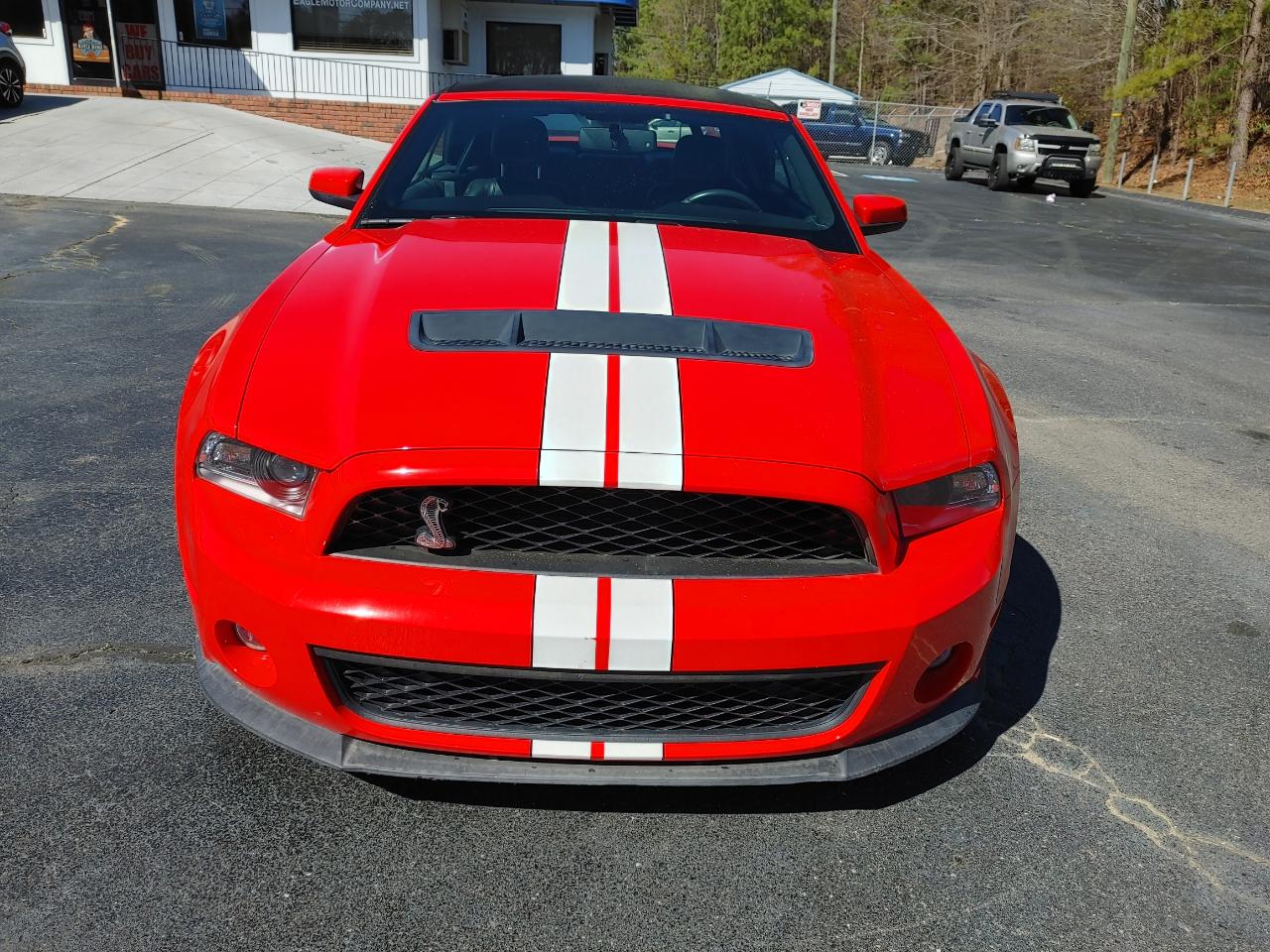 Ford Mustang 2dr Conv Shelby GT500 2011