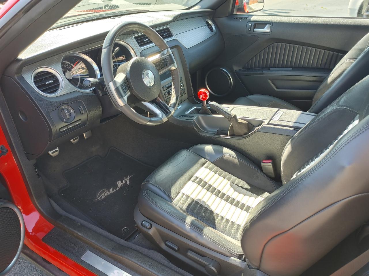 Ford Mustang 2dr Conv Shelby GT500 2011